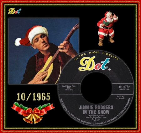 JIMMIE RODGERS - IN THE SNOW