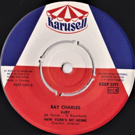 RAY CHARLES - EP's