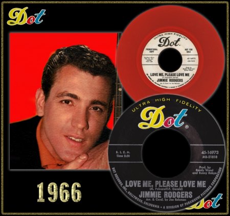 JIMMIE RODGERS - LOVE ME PLEASE LOVE ME