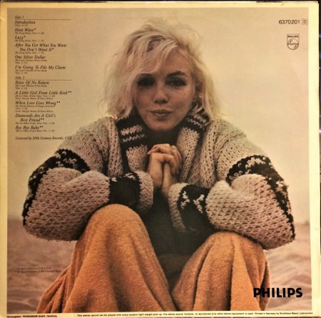 MARILYN MONROE