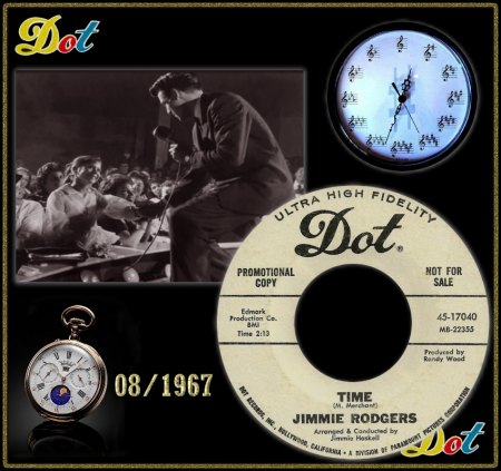 JIMMIE RODGERS - TIME