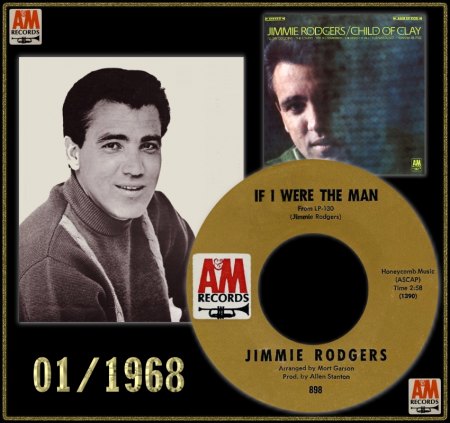 JIMMIE RODGERS - IF I WERE THE MAN