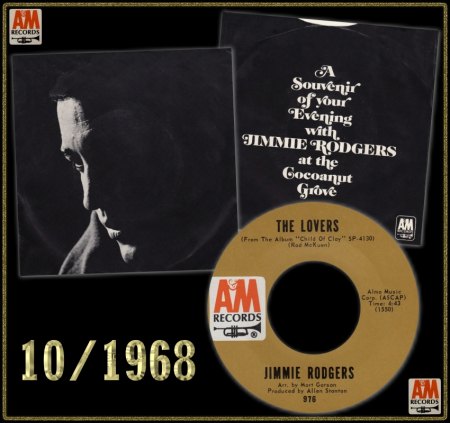 JIMMIE RODGERS - THE LOVERS