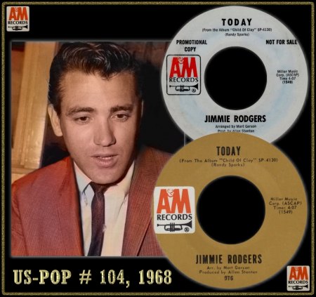 JIMMIE RODGERS - TODAY