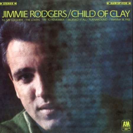 JIMMIE RODGERS A&M LP SP-4130