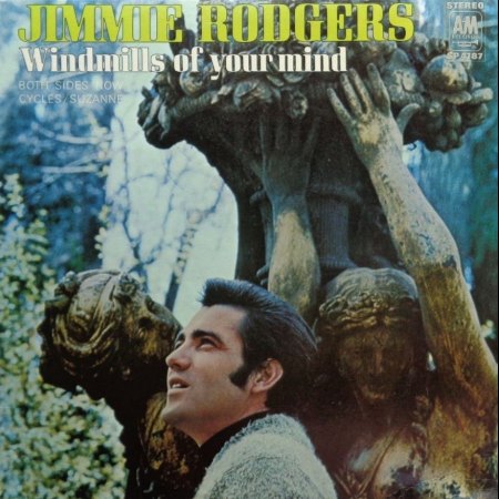 JIMMIE RODGERS A&M LP SP-4187