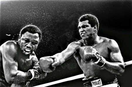CASSIUS CLAY - Muhammad Ali