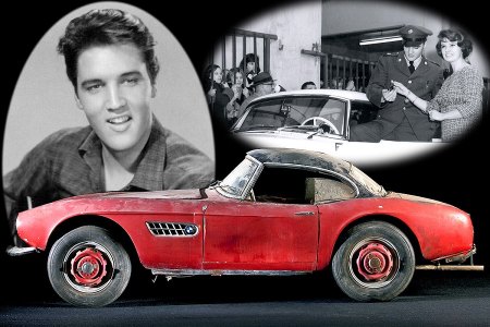 ELVIS - BMW 507 - Concorso dEleganza Villa dEste 2019