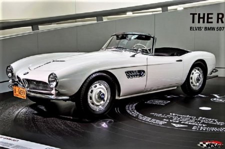 ELVIS - BMW 507 - Concorso dEleganza Villa dEste 2019