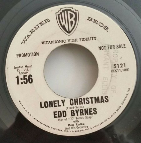 EDWARD BYRNES