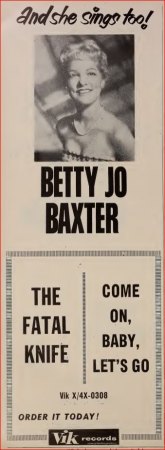 BETTY JO BAXTER