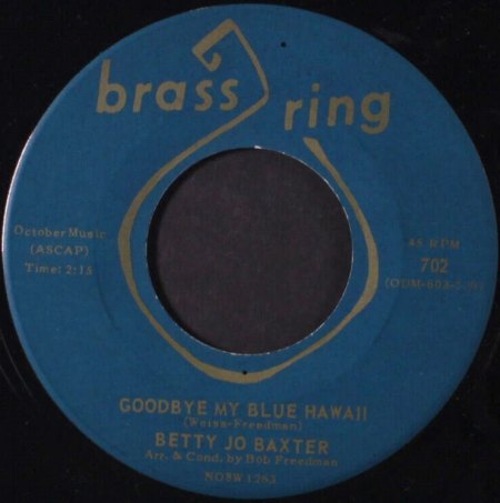 BETTY JO BAXTER