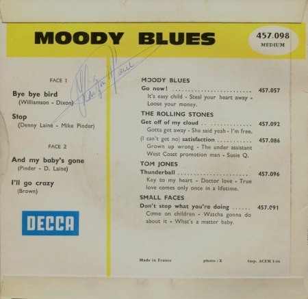 MOODY BLUES