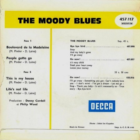 MOODY BLUES