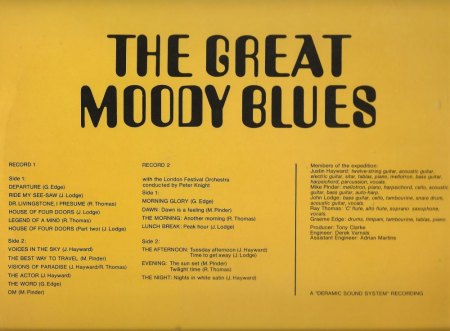 MOODY BLUES