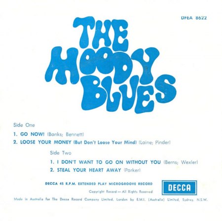 MOODY BLUES