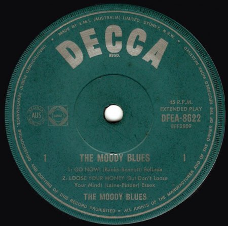 MOODY BLUES