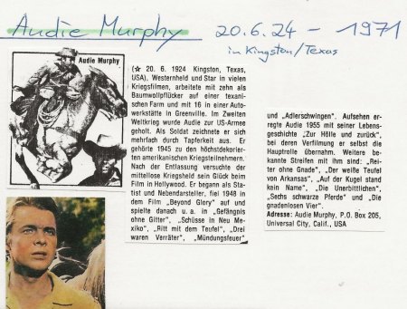AUDIE MURPHY