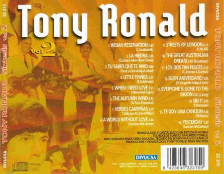 TONY RONALD
