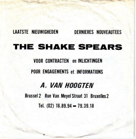 THE SHAKE SPEARS