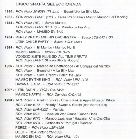 PEREZ PRADO
