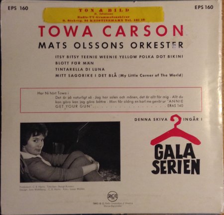 TOWA CARSON