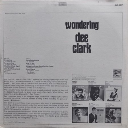 DEE CLARK