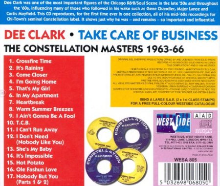 DEE CLARK
