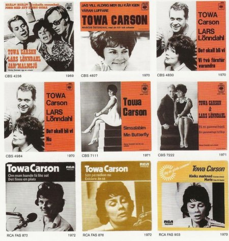 TOWA CARSON