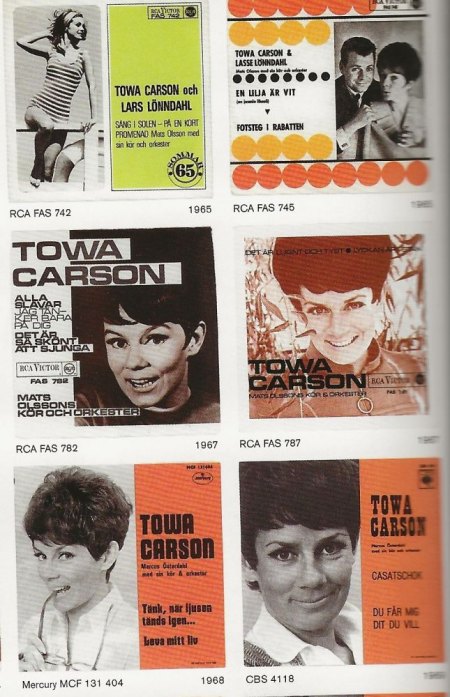 TOWA CARSON