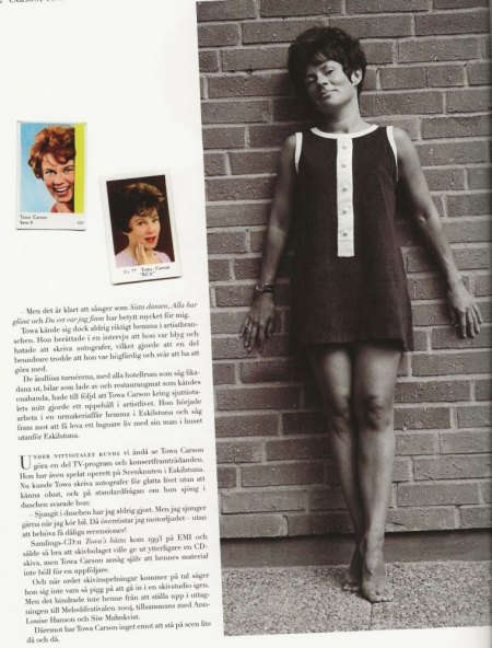 TOWA CARSON