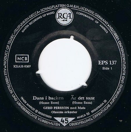 GERD PERSSON - Sängerin