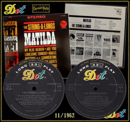 STRING-A-LONGS DOT LP DLP-25463