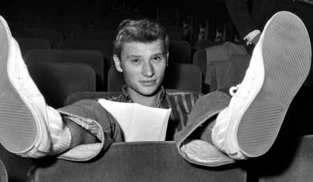 JOHNNY HALLYDAY - französische und deutsche VÖ