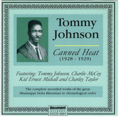 TOMMY JOHNSON