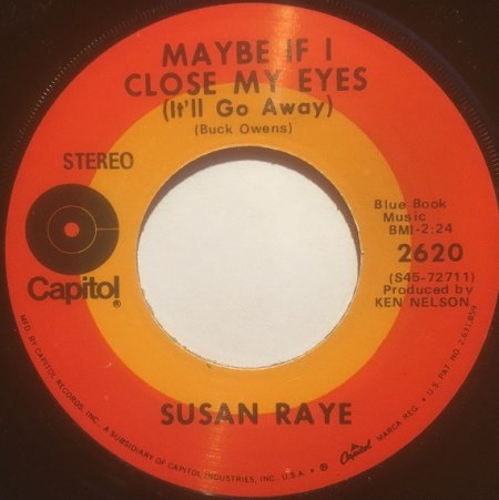 SUSAN RAYE
