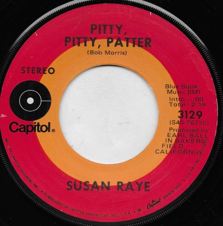 SUSAN RAYE