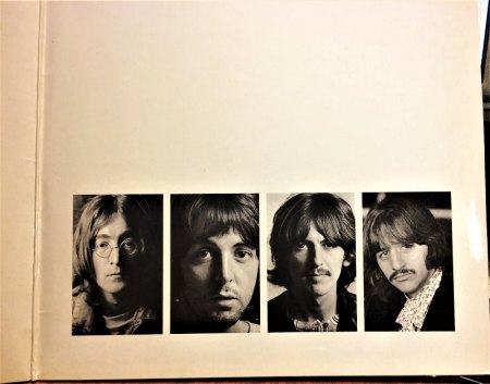 BEATLES - White Album Deutsche Apple Varianten