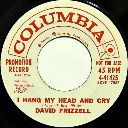 DAVID FRIZZELL