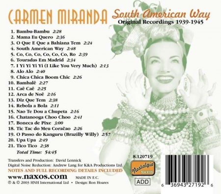 CARMEN MIRANDA