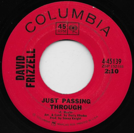DAVID FRIZZELL