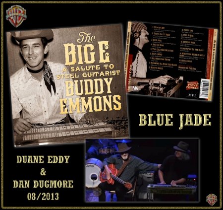 DUANE EDDY & DAN DUGMORE - BLUE JADE