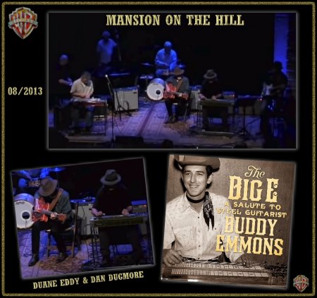 DUANE EDDY & DAN DUGMORE - MANSION ON THE HILL