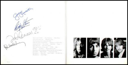 BEATLES - White Album Deutsche Apple Varianten