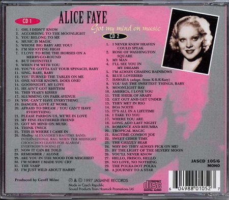 ALICE FAYE