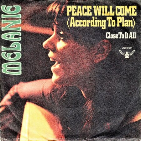 MELANIE - nicht nur 'Ruby Tuesday'