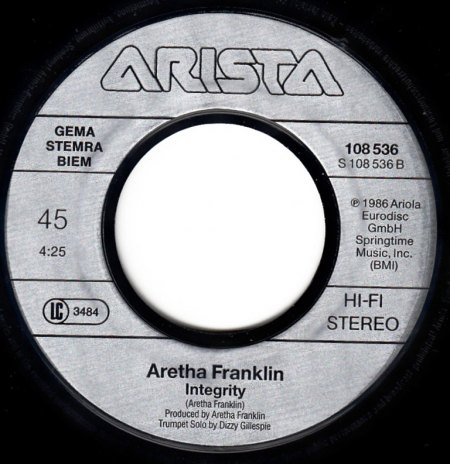 ARETHA FRANKLIN