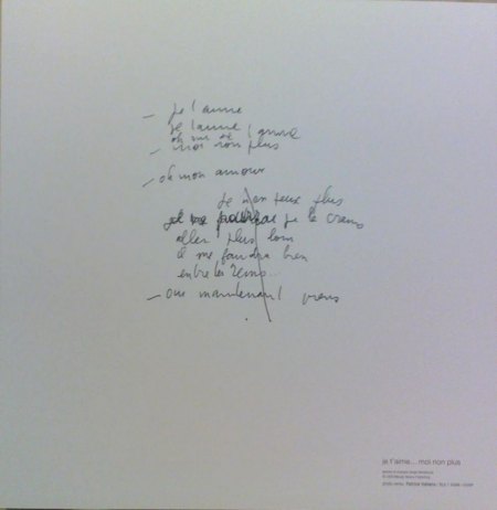 SERGE GAINSBOURG