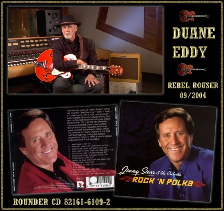 JIMMY STURR & HIS ORCH. FEAT. DUANE EDDY - REBEL ROUSER (2004)