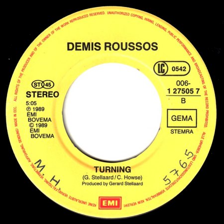 DEMIS ROUSSOS